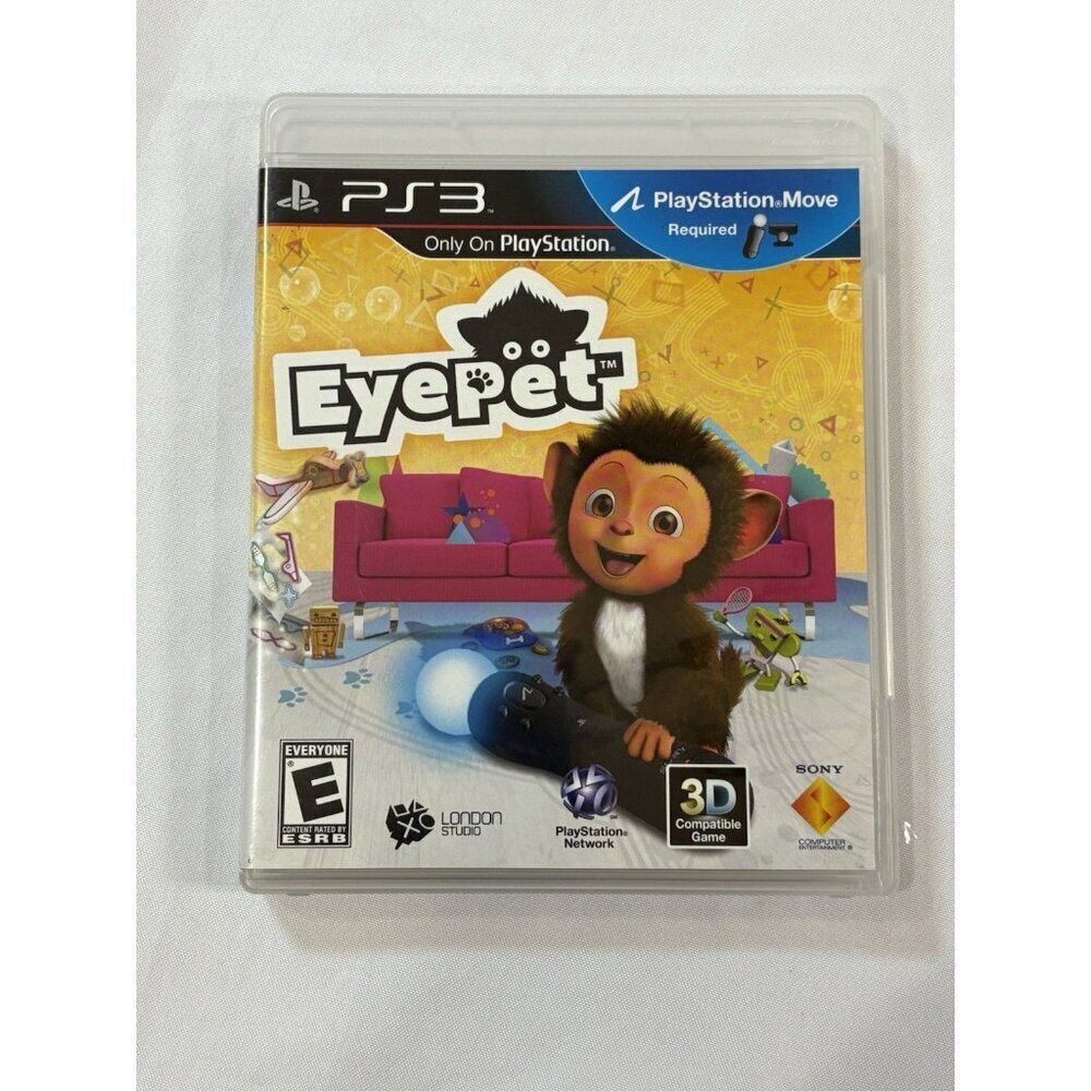 EyePet Sony PlayStation 3 PS3 Video Game